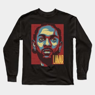 Kendrick lamar - hope style Long Sleeve T-Shirt